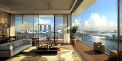 One Marina Gardens (D1), Apartment #554634871